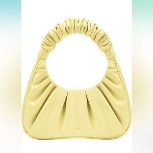 JW PEI Gabbi Bag - NEVER USED (light yellow)